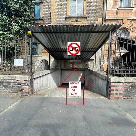 Inbp05 Studio Apartment #Freeparking Budapeste Exterior foto
