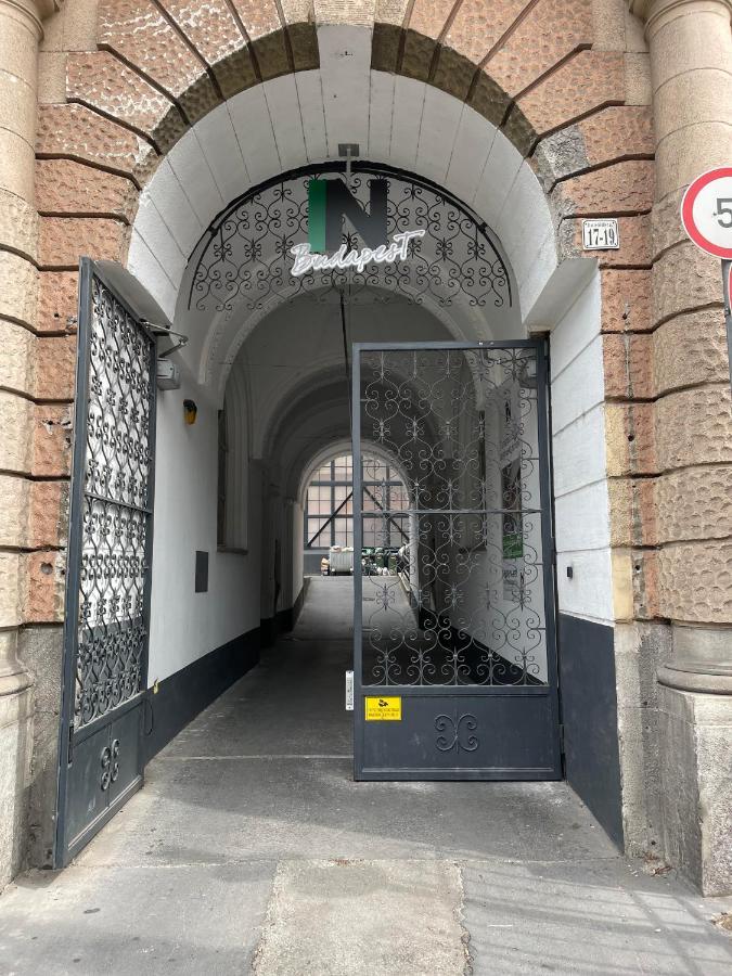 Inbp05 Studio Apartment #Freeparking Budapeste Exterior foto